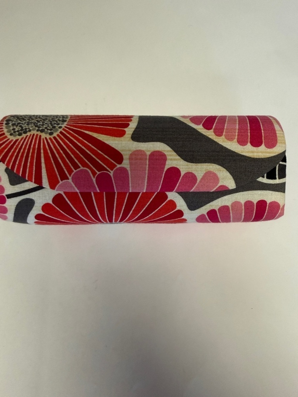 NWOT Vera Bradley Cherry Blossoms floral optical glasses case